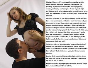 Family Pregnant Captions Porn - Cuckold pregnancy captions - 73 photo