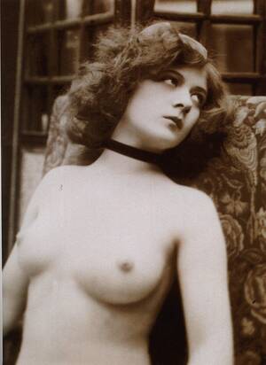 naked vintage nudist - File:Vintage nude bust photograph of a young denuded lady.jpg - Wikipedia