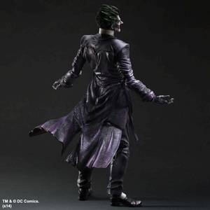 Alyx Vance Porn Comic No - Play Arts Kai Arkham Origins Joker Back