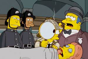 Cannibal Simpsons Porn - Every 'Simpsons' Treehouse of Horror Episode Segment, Ranked