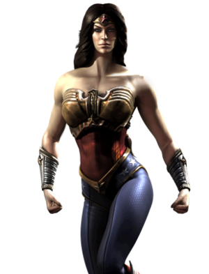 Injustice Gods Among Us Wonder Woman Porn - Young Justice | A Matter of Scale