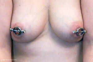 boob clamps - Dirty Doctor - Magnetic Nipple Clamps Video