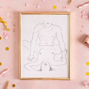 Erotic Sexual Art - Nude Couple Erotic Sex Line Art Porn Sex Art Sex Positions - Etsy Canada