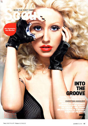 bbw nude christina aguilera - Christina Aguilera Naked: Strips Nude For German GQ (PHOTOS) | HuffPost  Entertainment