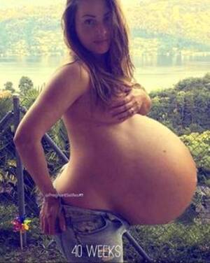 huge pregnant stomach with dectuplets - Huge Pregnant Stomach With Dectuplets | Sex Pictures Pass