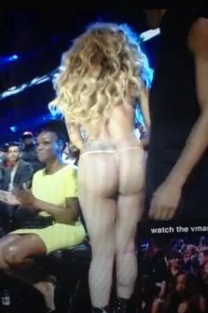 Lady Gaga Big Ass - Lady Gaga ass flash at MTV VMA awards - Mirror Online