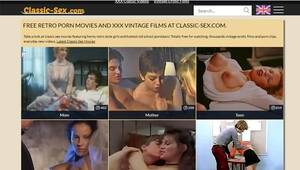 Classic Sex - ClassicSex & 14+ Best Vintage Porn Sites like Classic-Sex.com - Porn Guy!