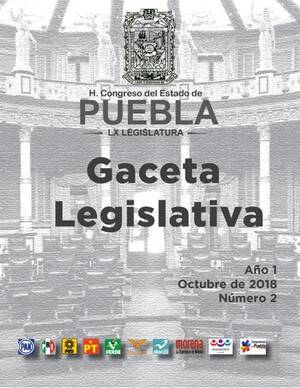 Coloc%c3%b3n - Gaceta Legislativa by H. Congreso de Puebla - Issuu