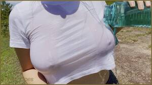 bouncing tits wet shirt - Wifey Public Wet Shirt Jog | Big Wet Tits Bouncing - xxx Mobile Porno  Videos & Movies - iPornTV.Net