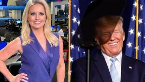 Courtney Friel Porn - Eski Fox News sunucusu Courtney Friel: Trump'Ä±n tacizine uÄŸradÄ±m