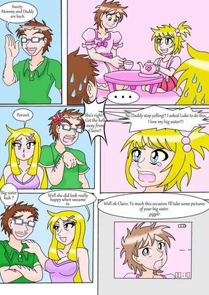 Babysitter Cartoon Porn Comics Captions - The Babysitter pg2 by Kobi-Tfs.deviantart.com on @DeviantArt