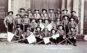 1910 - Boy Scouts of America is founded 1910