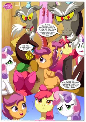 Cutie Mark Crusaders Porn - Cutie Mark Crusaders XXX Sex Comic | HD Porn Comics