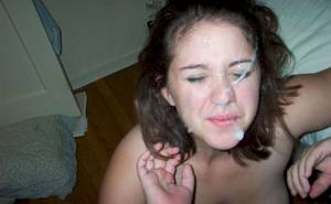 facial creampies - Hand jods cum shots