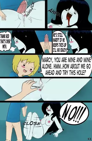 Adventure Time Closet Porn - Adventure Time- Putting A Stake in Marceline - Porn Cartoon Comics