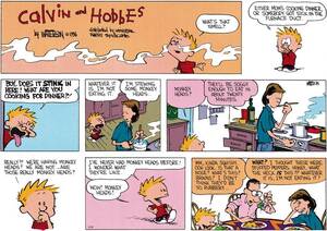 Calvin And Hobbes Cartoon Porn - Calvin and Hobbes by Bill Watterson, May 29, 2016 Via @GoComics | Calvin  and hobbes comics, Calvin and hobbes, Best calvin and hobbes