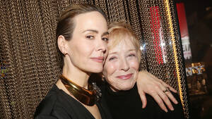 Holland Taylor Having Sex - Holland Taylor on Possibly Working With Girlfriend Sarah Paulson