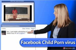 Facebook Porn - Facebook Child Porn virus