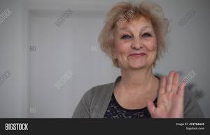 mature web cam videos - Cheerful Older 60s Image & Photo (Free Trial) | Bigstock