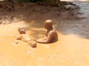 Gay Mud Fetish Porn - Mud Boys in Large Pit Gay Porn Video - TheGay.com