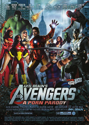 Marvel Super Hero Porn - avengersxxx01. This pair of superhero ...