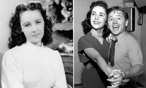 Mickey Rooney Sex - Liz Taylor had sex with Mickey Rooney at 14 according to The Life And Times  Of Mickey Rooney | Daily Mail Online