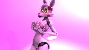 M Angle F Naf Pussy Nipples - 2017 3d animatronic anthro breasts canine female five_nights_at_freddy's  five_nights_at_freddy's_2 fox furry machine mammal mangle_