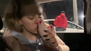 drunk lesbian sluts feet toes - Playwithanny - lesbian licks feet in the car public foot fetish watch  online or download