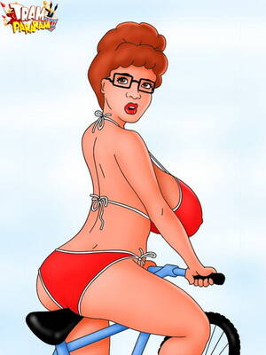 huge tits cartoons peggy hill - Bobby And Peggy Bondage | BDSM Fetish