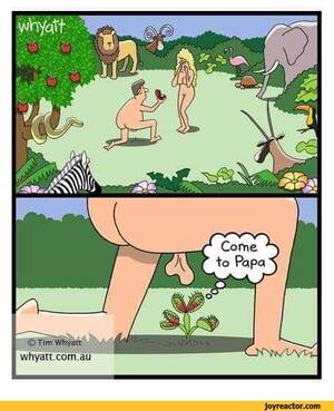 Adam And Eve Porn Comic - adam pictures and jokes / funny pictures & best jokes: comics, images,  video, humor, gif animation - i lol'd