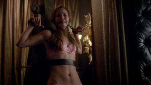 Deborah Ann Woll Tits - Deborah Ann Woll, Bailey Noble â€“ True Blood s07e08 (2014) HD 1080p