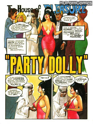 Actress Porn Comics - The House Of Pleasure - Party Dolly comic porn | HD Porn Comics