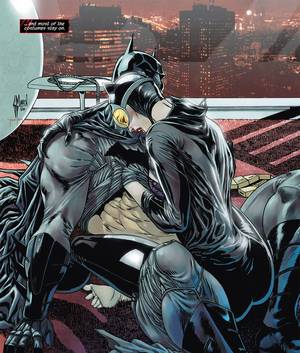 Batman Batgirl And Robin Porn Roof - catwoman-rooftop-sex-batman-guillem-march.jpg (1280Ã—