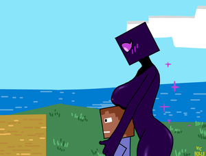 Minecraft Enderwoman Porn - Rule34 - If it exists, there is porn of it / enderwoman / 3560661