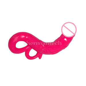 fingering g spot - Animal swarmming dildo women G-spot porn sex toys vaginal butt plug with  finger loops