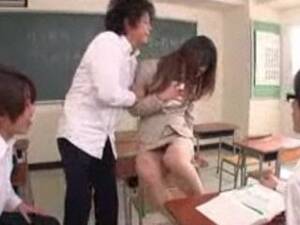 asian school teacher - Asian Teacher gets After School Detention - NonkTube.com