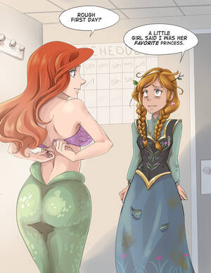 Disney Princess Lesbians - Disney princess lesbian - comisc.theothertentacle.com