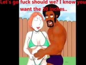 Lois Griffin Fucking Black - Lois Griffin gone WILD/BLACK - Lesbian Porn Videos