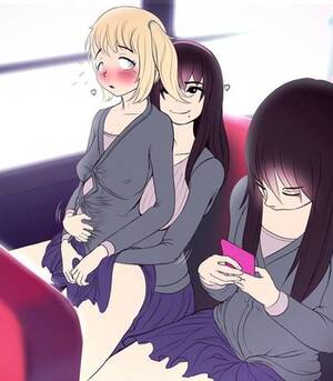 Cartoon Lesbian Shemale Hentai Comic - Lewdua] The Bus Story comic porn | HD Porn Comics