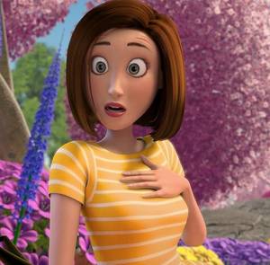 Bee Movie Porn - People you fancy but shouldn't (part1). Vanessa Bloome from Bee Movie.