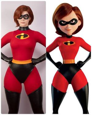 Helen Parr Porn Growth - Helen Parr Incredibles cosplay by Enji : r/pics