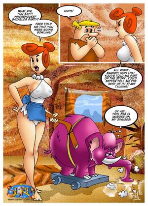 Bachelor Porn Flintstones - Porn Comic Strips image #183413