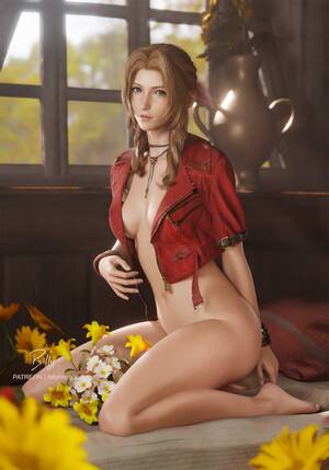 3d Porn Billy - Aerith (Billy) [Final Fantasy] - 3D Porn