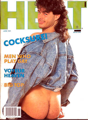 All Gay Porn Magazine - HEAT Magazine ( June 1991 ) Gay Adult Magazine | GayVM.com