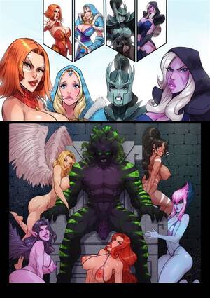 Dota 2 Porn Comic - Download Free dota 2 Content | XXXComics.Org