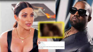 All Kim Kardashian Porn - Kim Kardashian 'disgusted' with ex-husband Kanye West for showing her naked  pictures to his employees; trolls say 'only reason she's famous is that she  released a sex tape' | English Movie News -