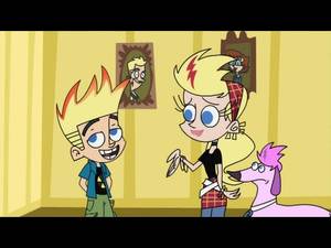 Johnny Test Sissy Kissing Sex - Johnny and Sissy