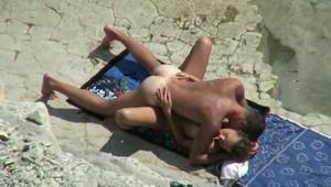 hidden cameras beach couples fucking - 