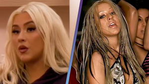 bbw nude christina aguilera - Christina Aguilera goes very NSFW on her sex life as she opens up on podcast