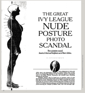 best retro nudists index - THE GREAT IVY LEAGUE NUDE POSTURE PHOTO SCANDAL - The New York Times